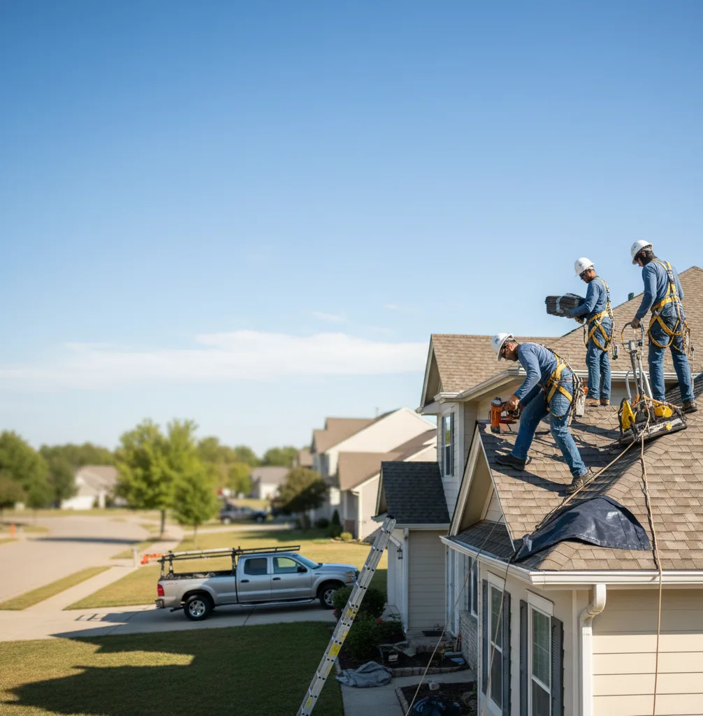 Roof Repair in South Park